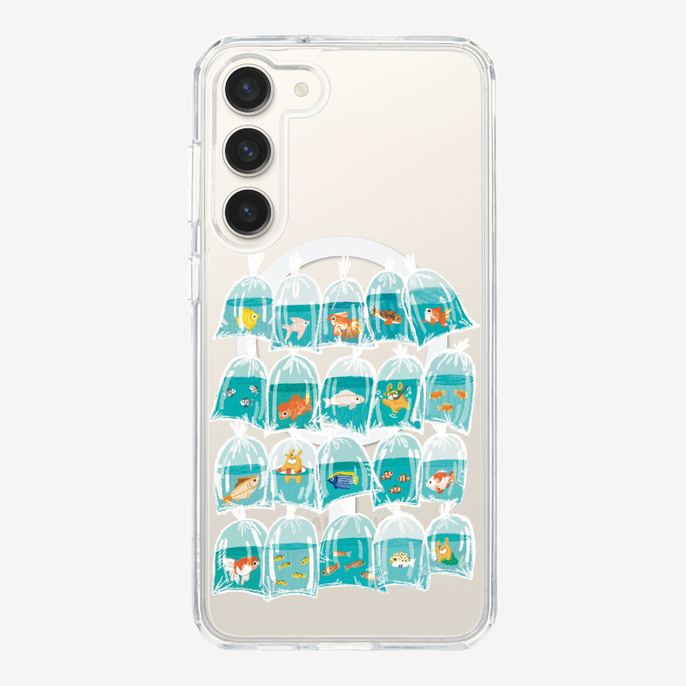 Goldfish Street Phone Case