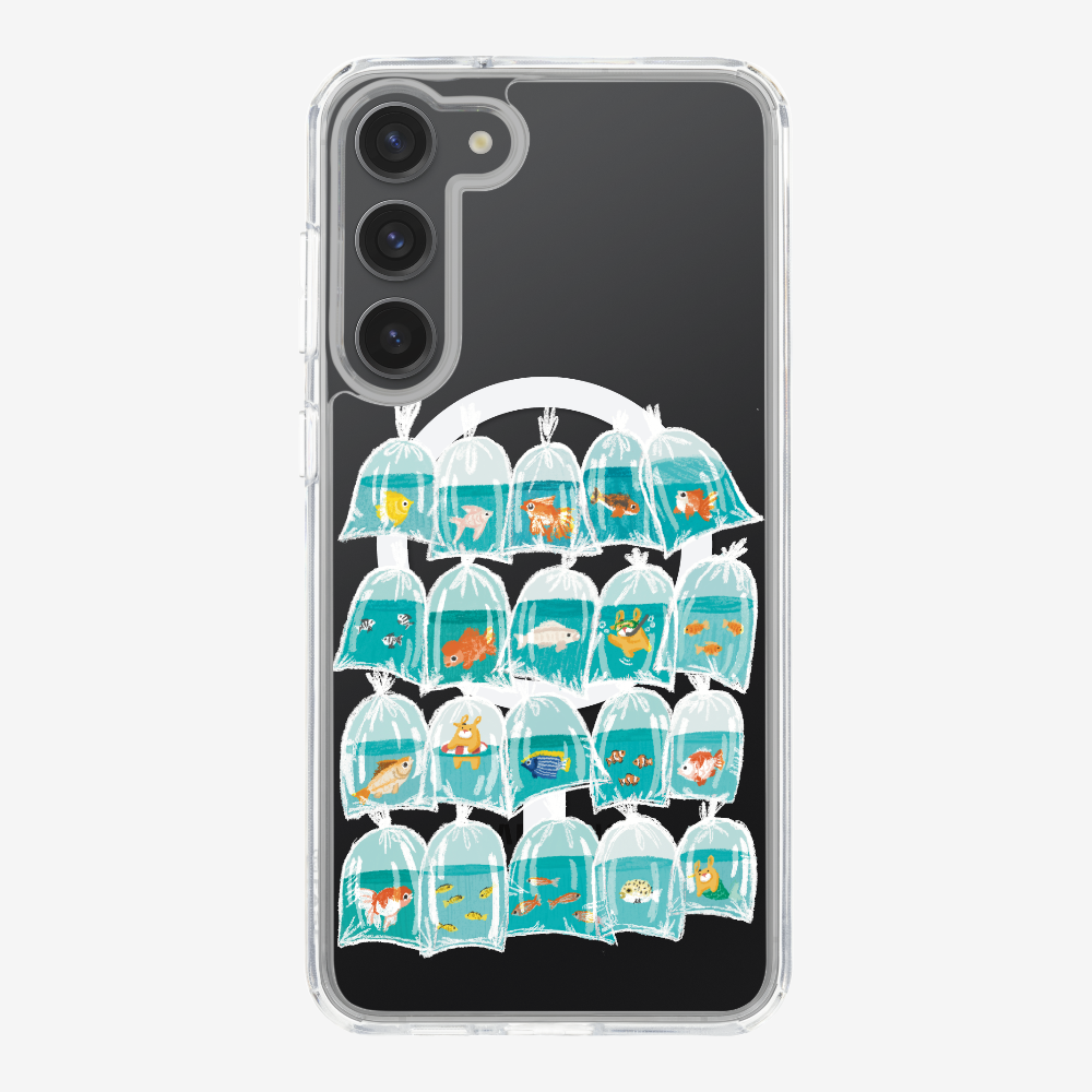 Goldfish Street Phone Case
