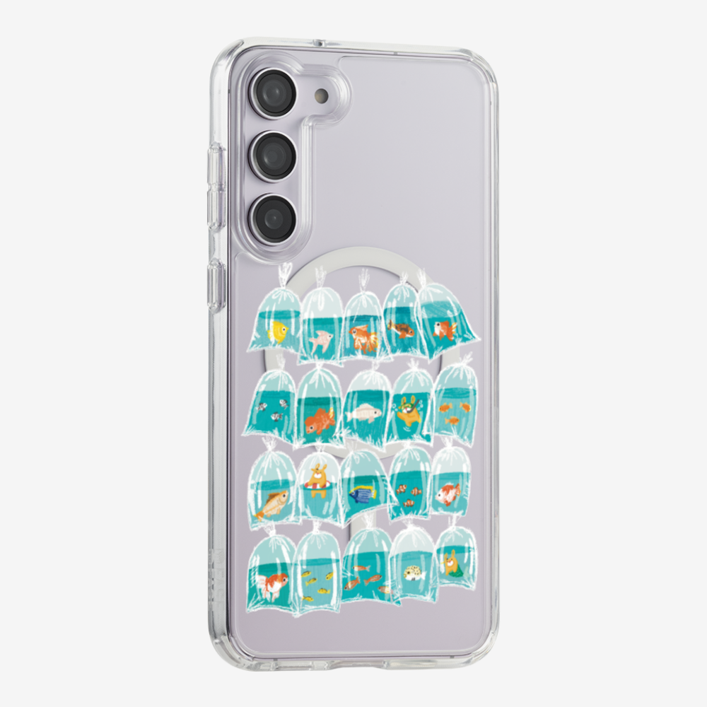 Goldfish Street Phone Case