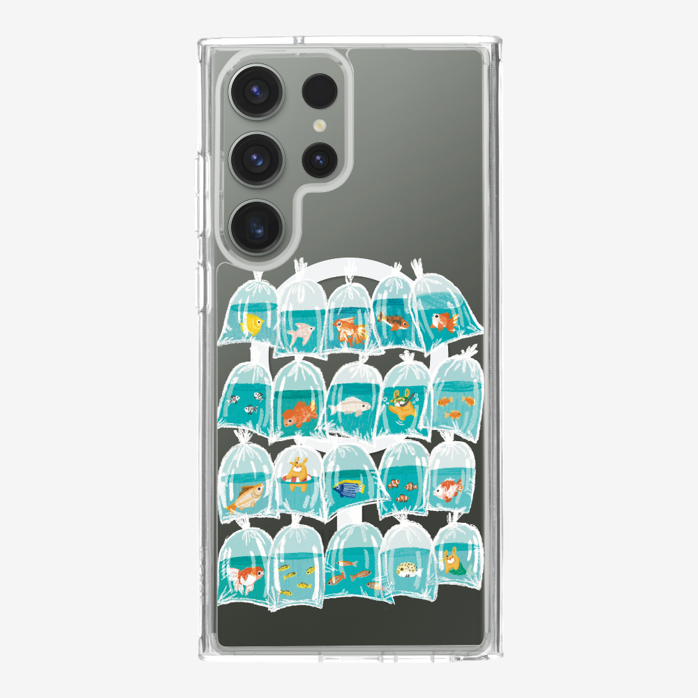 Goldfish Street Phone Case