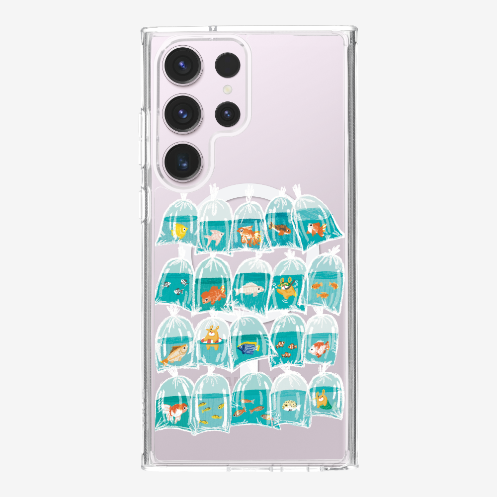 Goldfish Street Phone Case