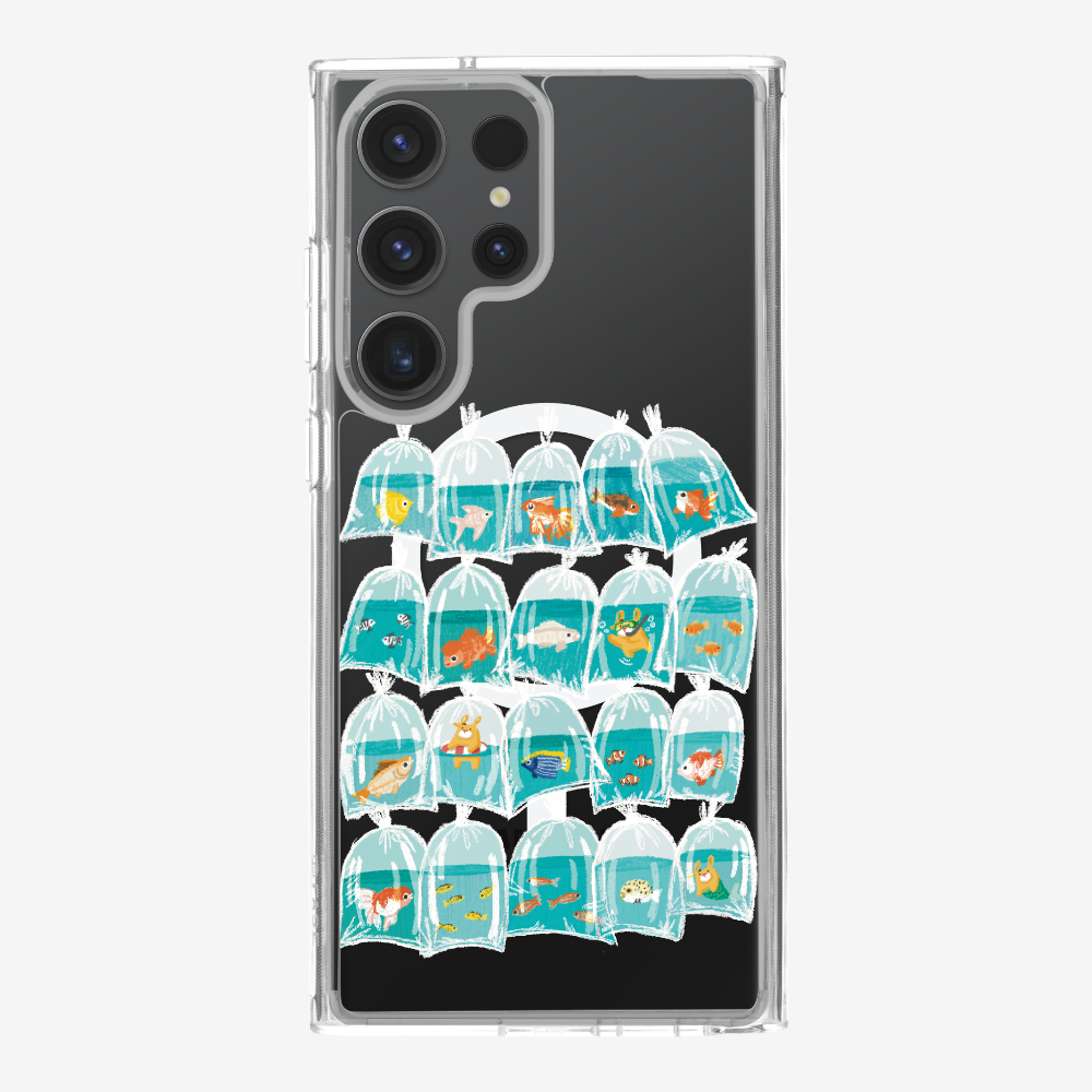 Goldfish Street Phone Case