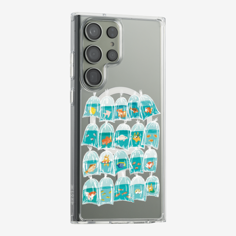 Goldfish Street Phone Case