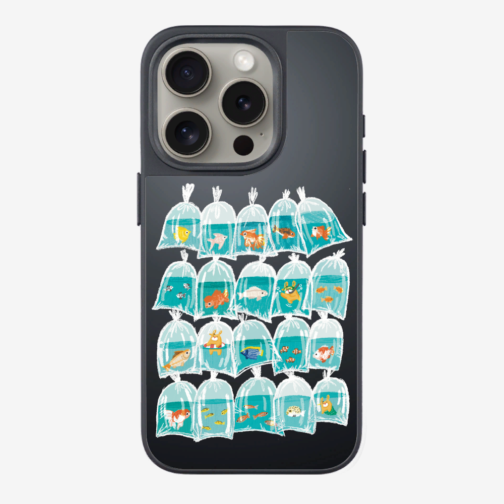 Goldfish Street Phone Case