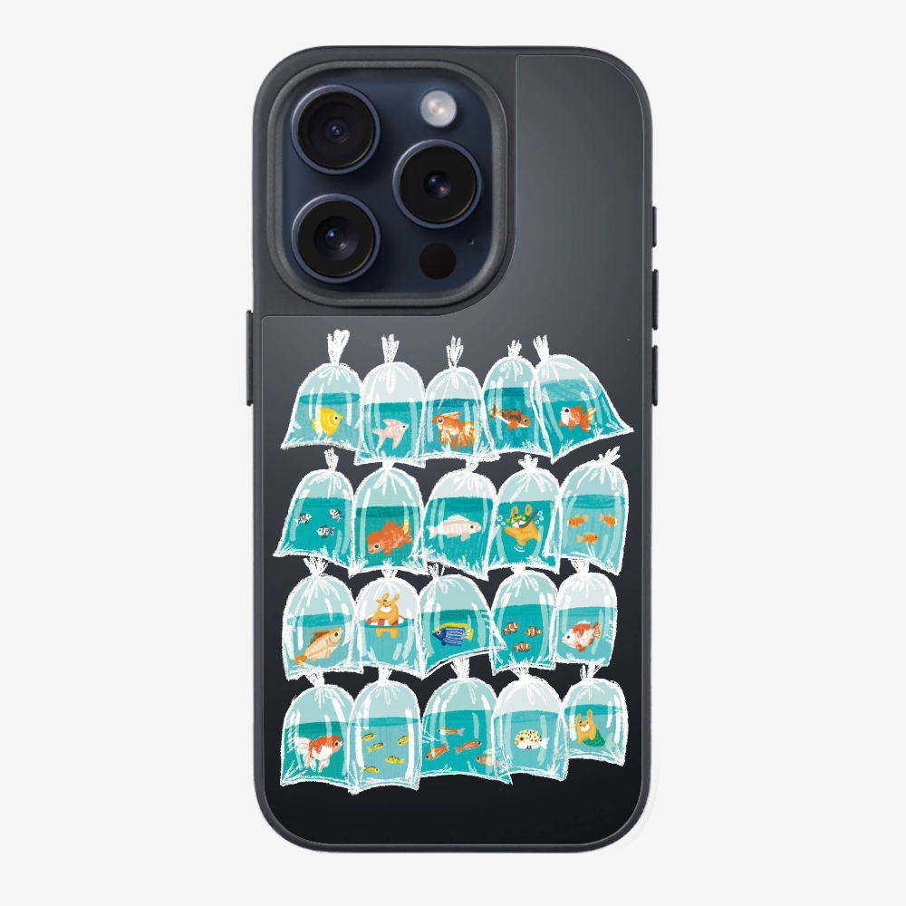 Goldfish Street Phone Case
