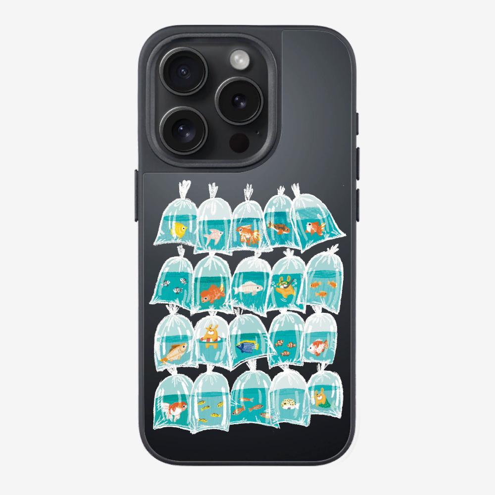 Goldfish Street Phone Case