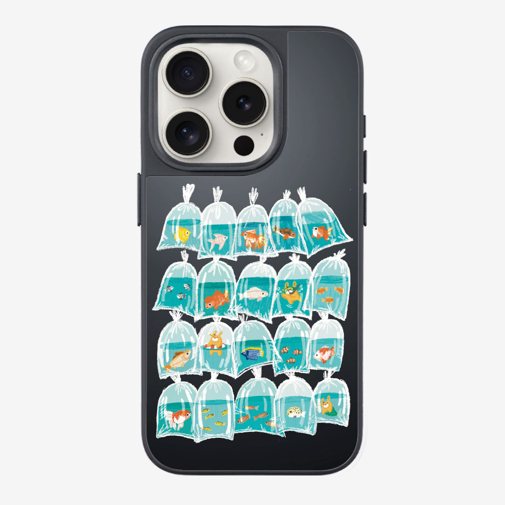 Goldfish Street Phone Case