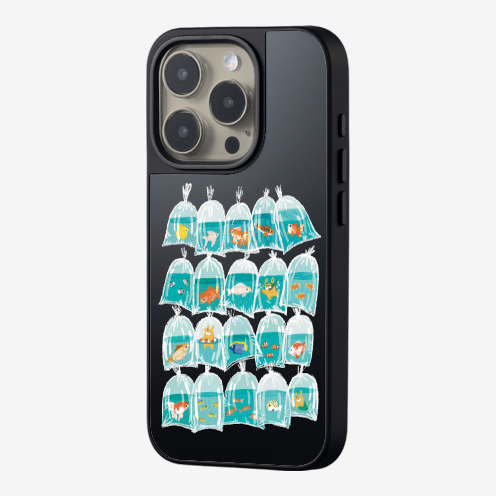 Goldfish Street Phone Case