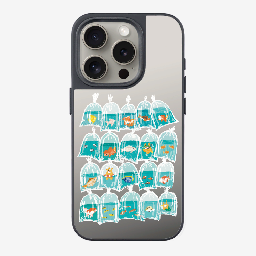 Goldfish Street Phone Case