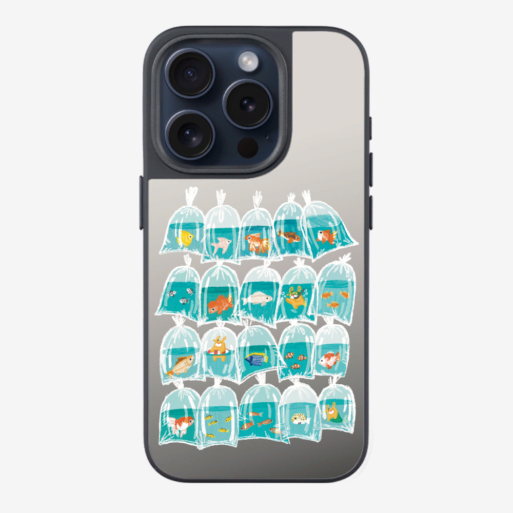 Goldfish Street Phone Case