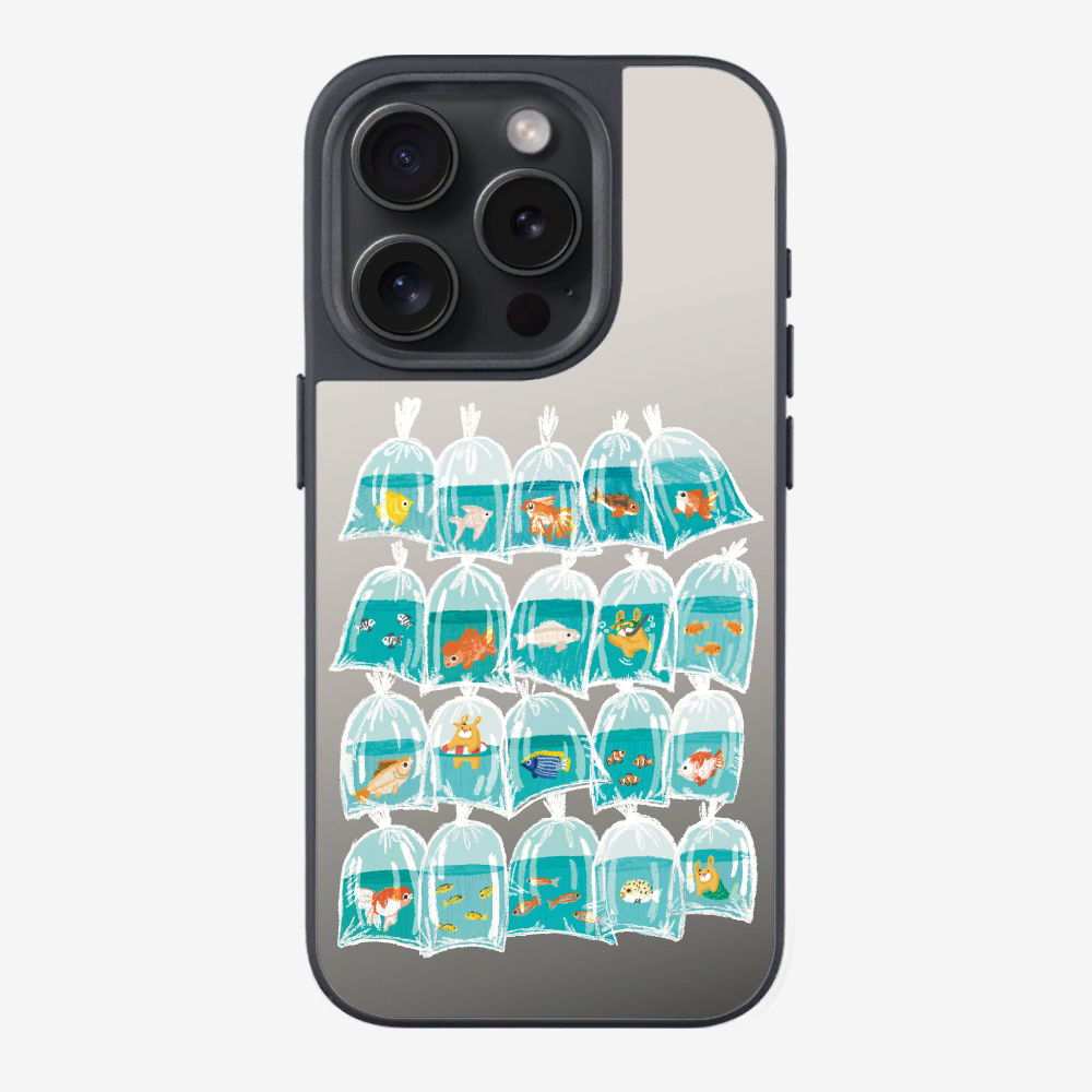 Goldfish Street Phone Case