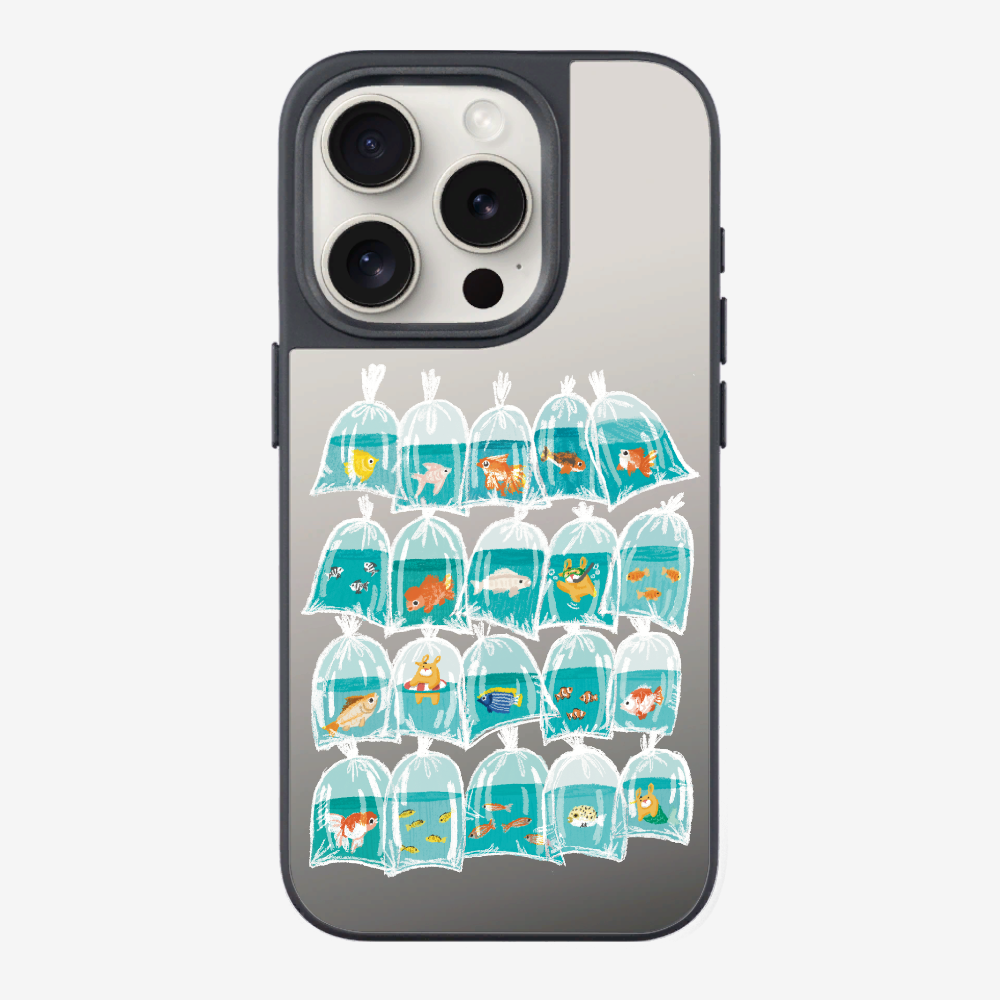 Goldfish Street Phone Case