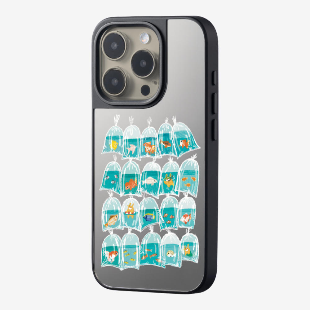 Goldfish Street Phone Case