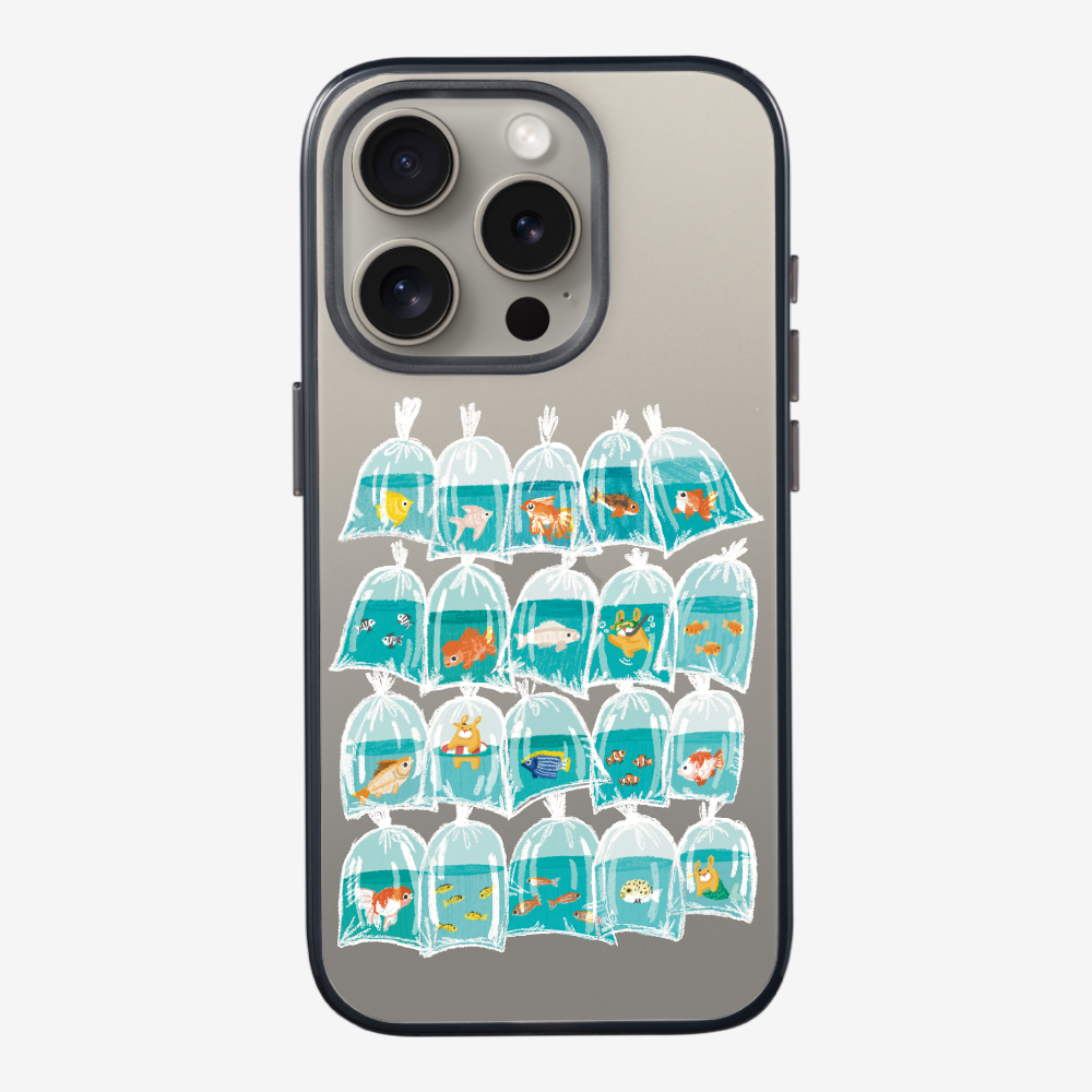 Goldfish Street Phone Case