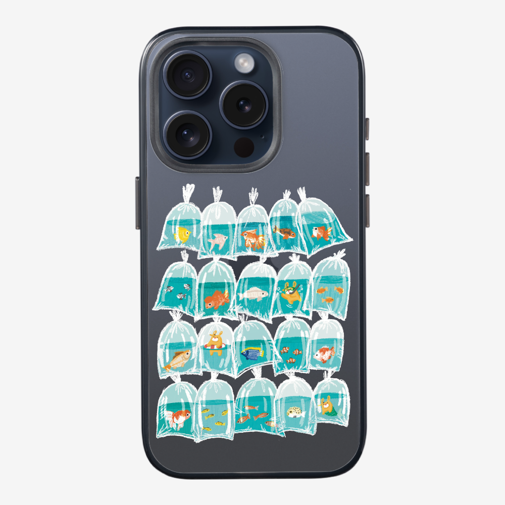 Goldfish Street Phone Case