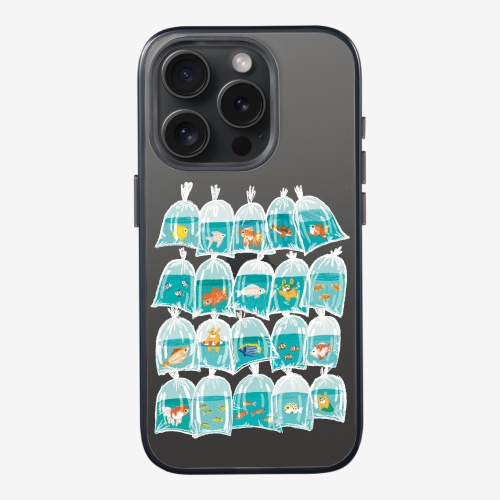 Goldfish Street Phone Case