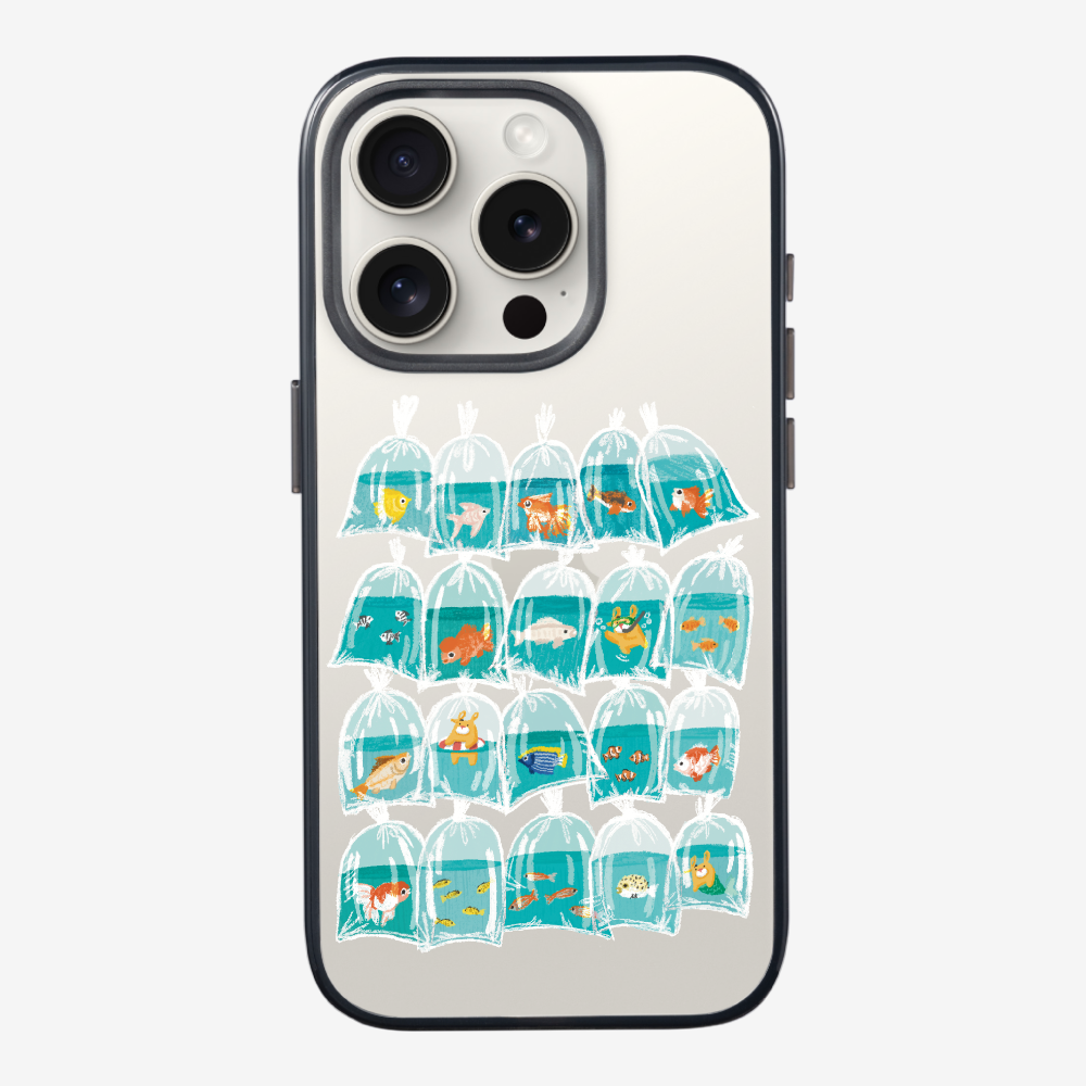Goldfish Street Phone Case