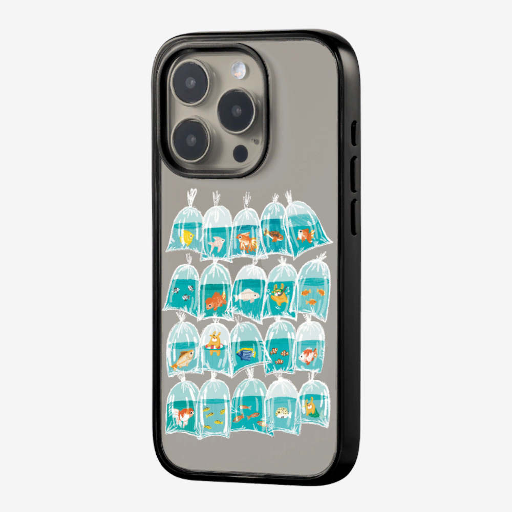 Goldfish Street Phone Case