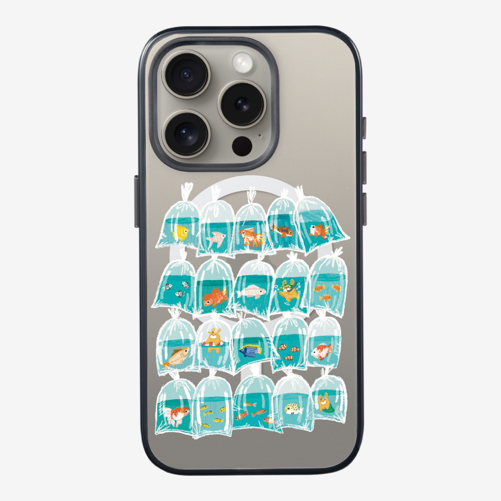 Goldfish Street Phone Case