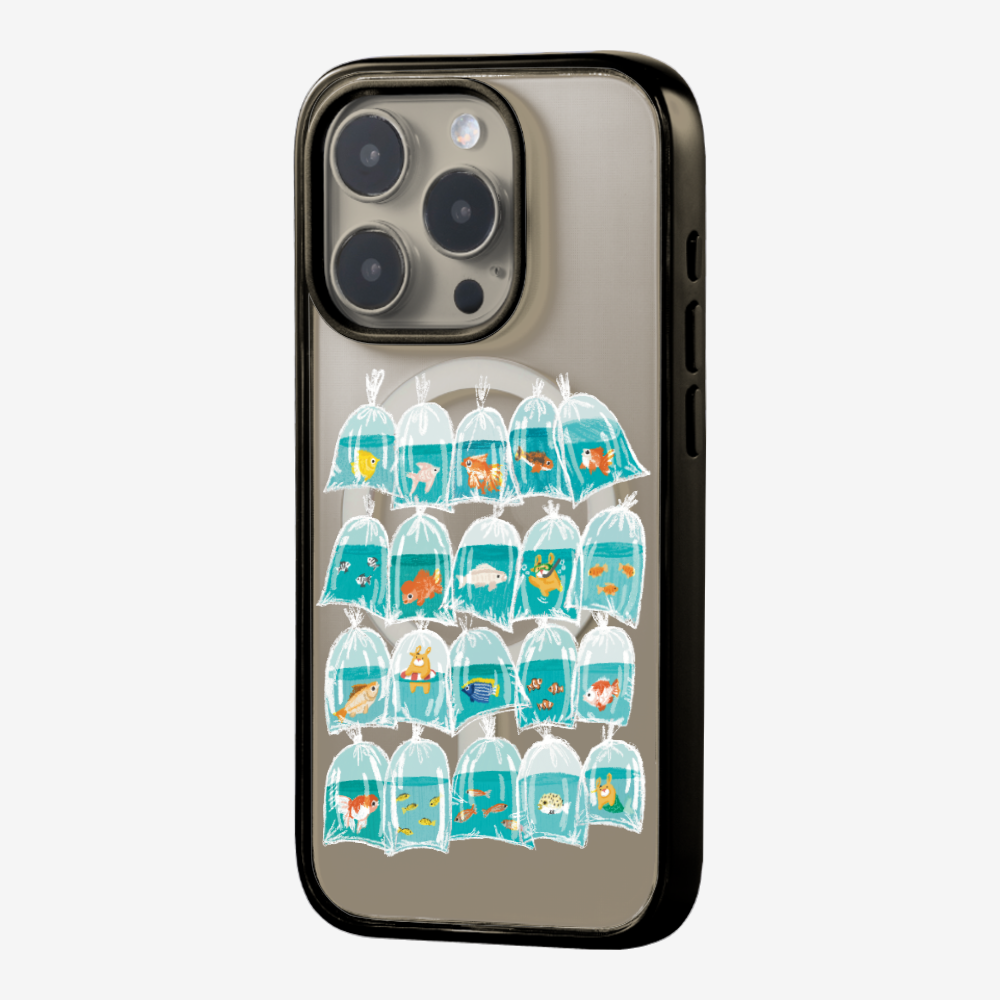 Goldfish Street Phone Case