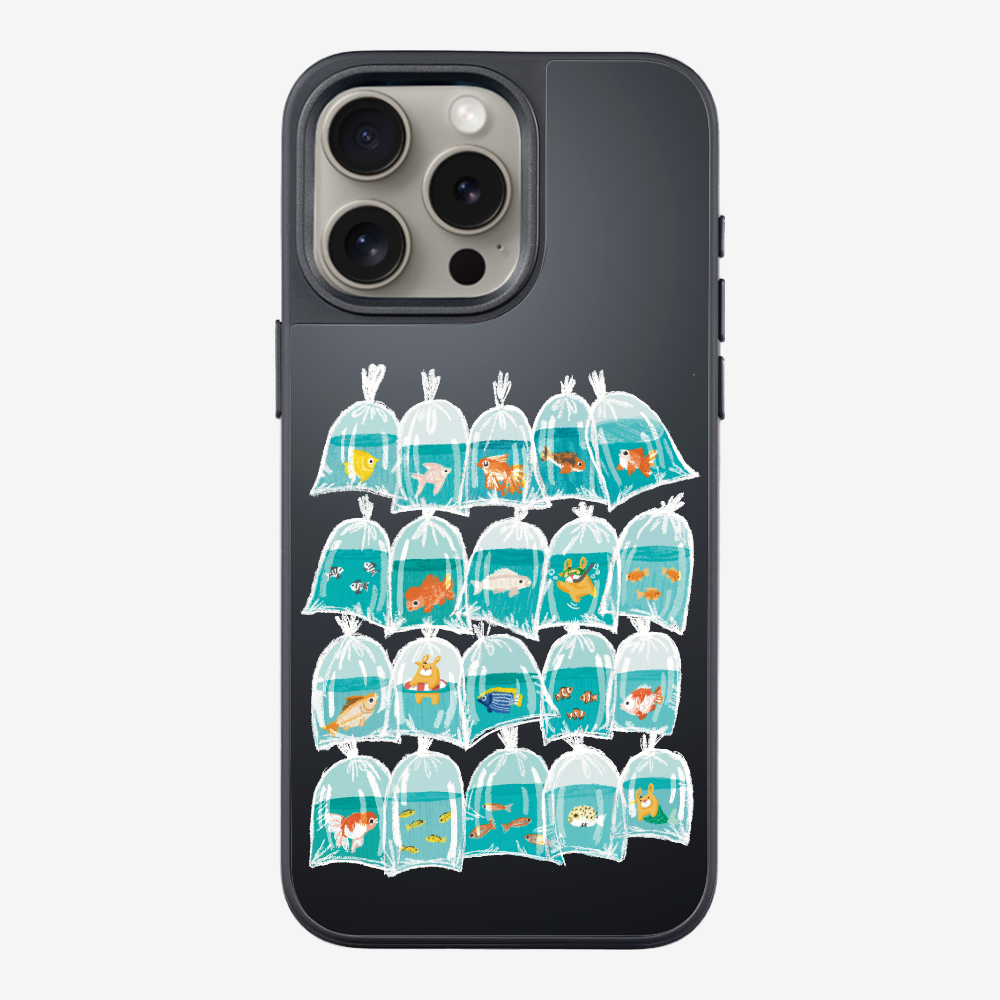Goldfish Street Phone Case