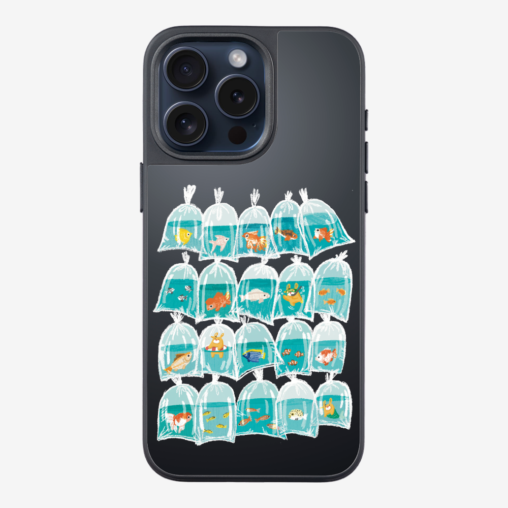Goldfish Street Phone Case