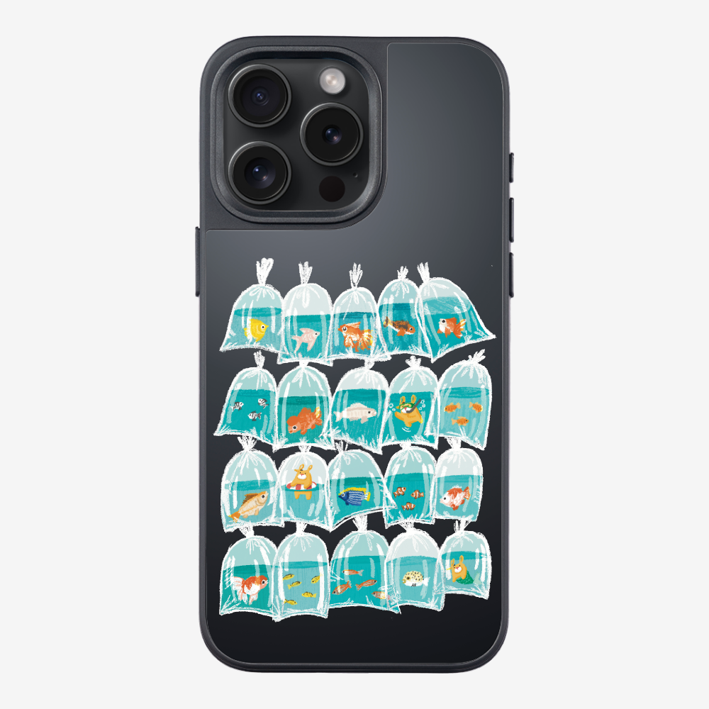 Goldfish Street Phone Case