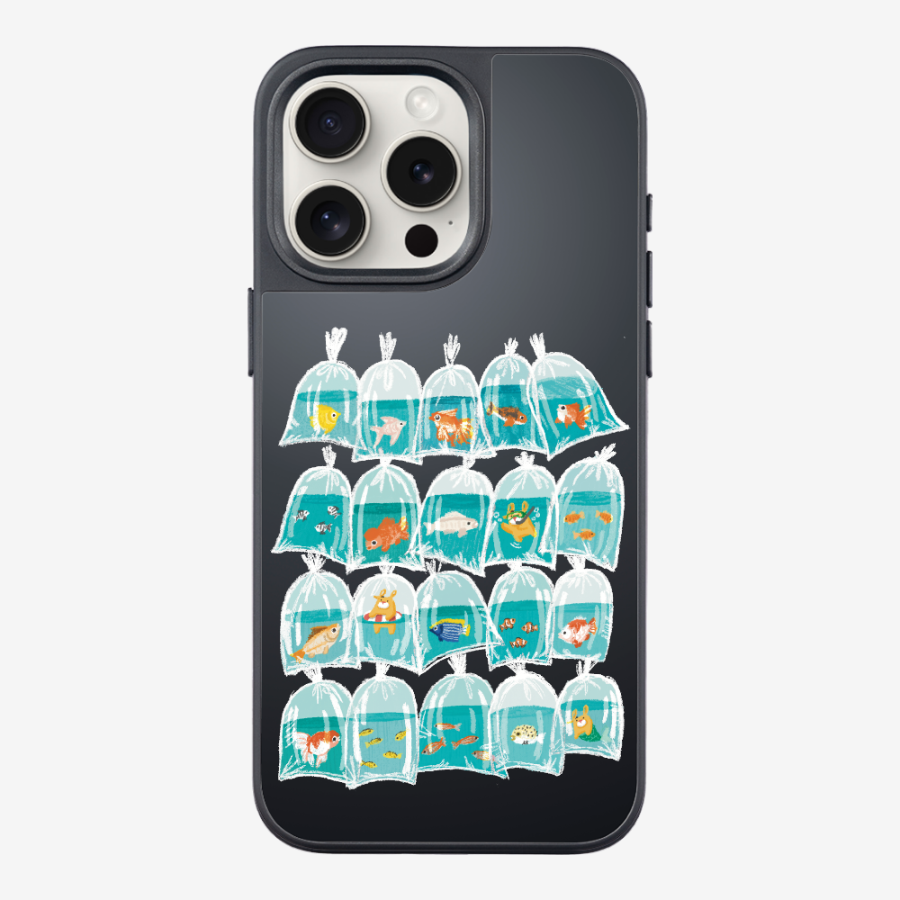 Goldfish Street Phone Case