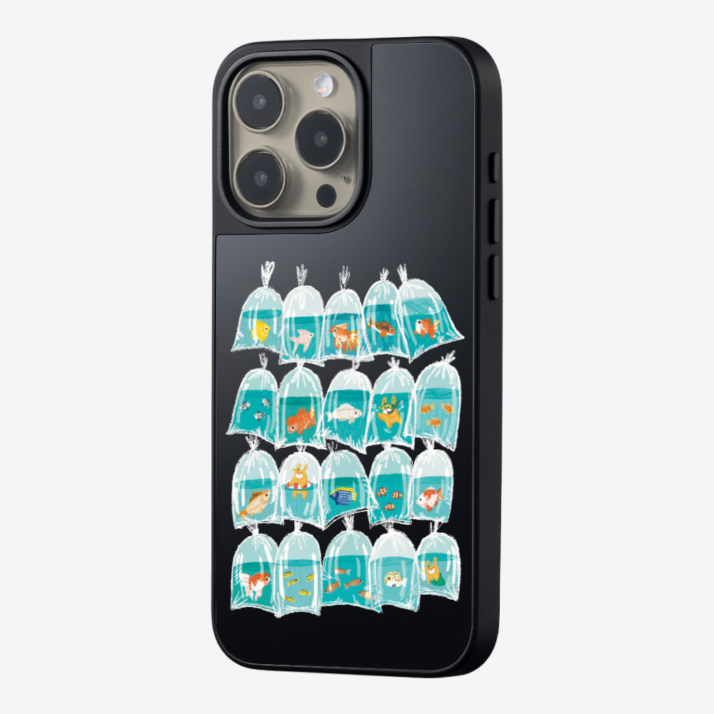 Goldfish Street Phone Case