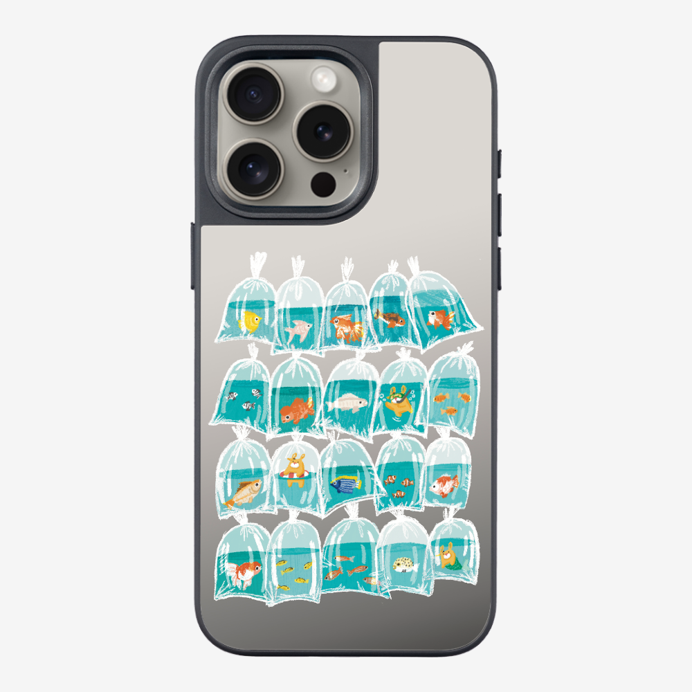 Goldfish Street Phone Case