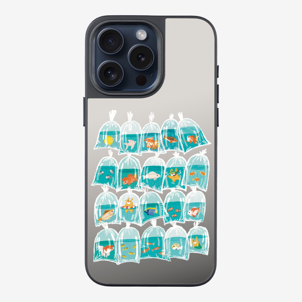 Goldfish Street Phone Case
