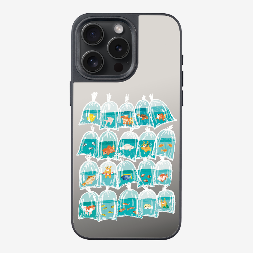 Goldfish Street Phone Case