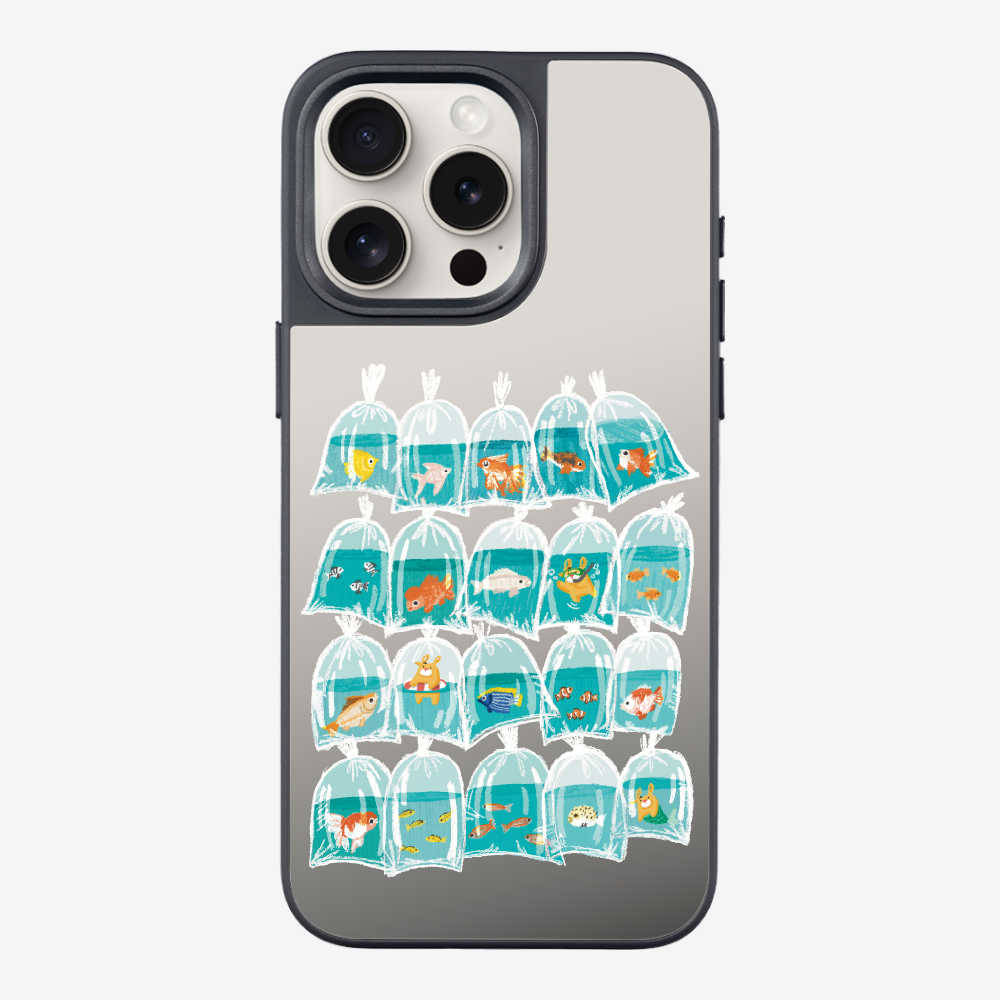 Goldfish Street Phone Case