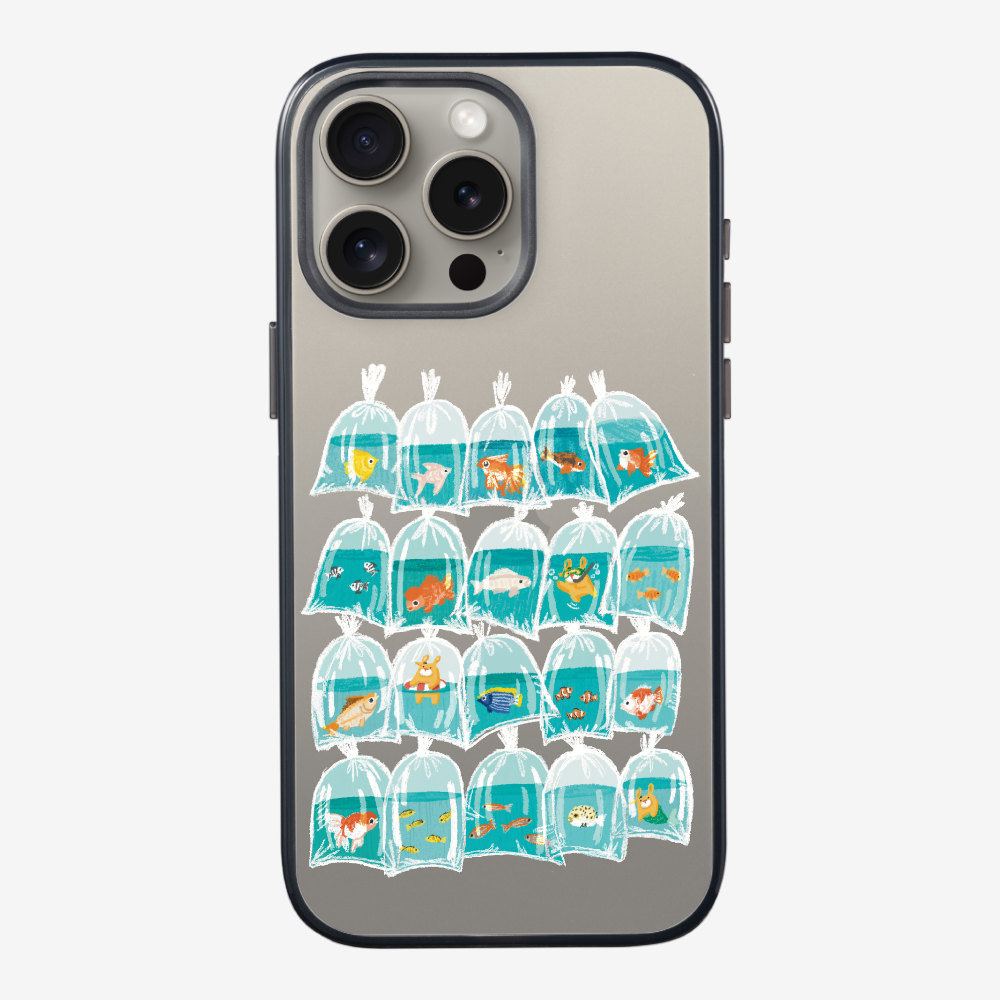 Goldfish Street Phone Case