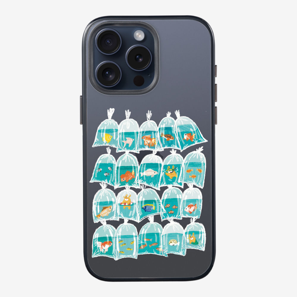 Goldfish Street Phone Case