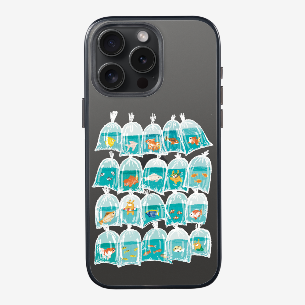 Goldfish Street Phone Case