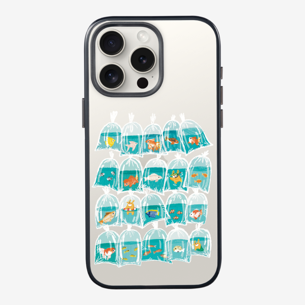 Goldfish Street Phone Case