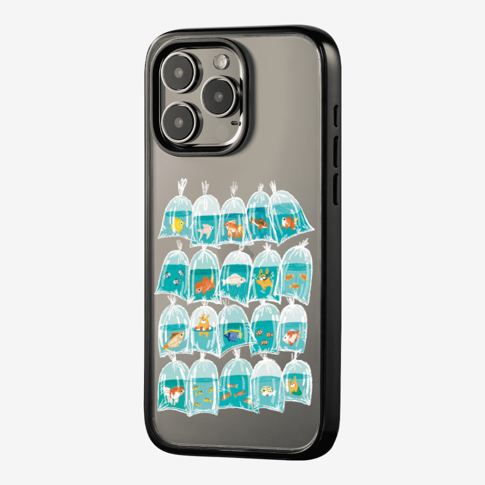 Goldfish Street Phone Case