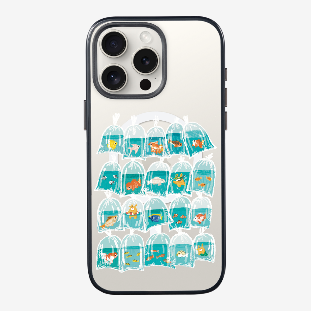 Goldfish Street Phone Case