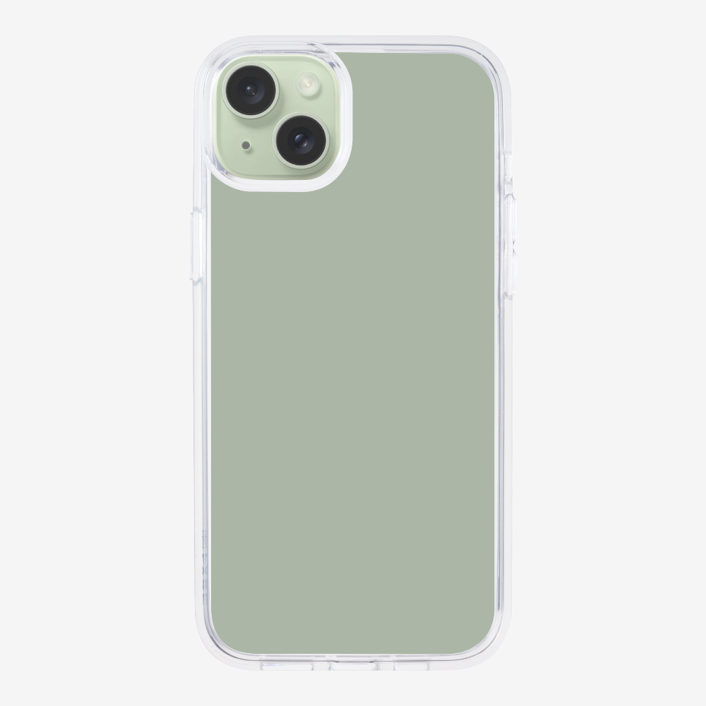 Pea Green Phone Case