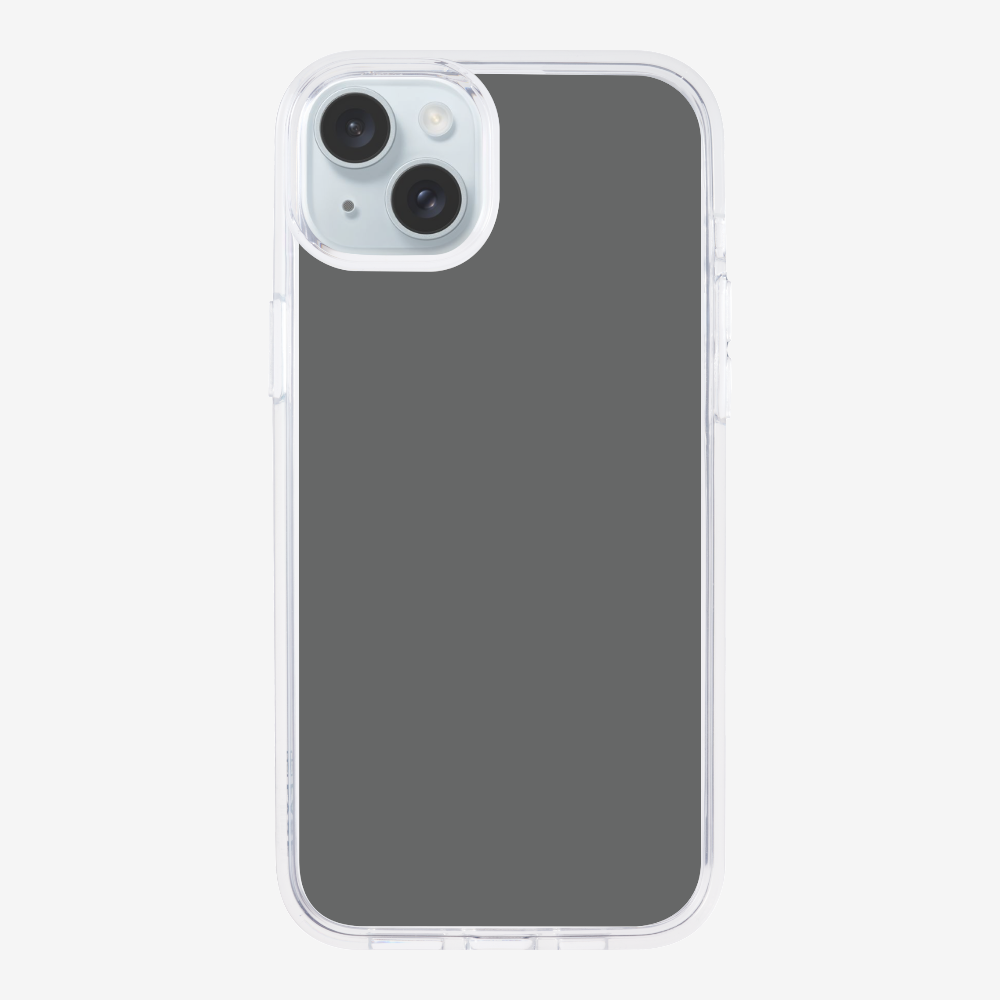 Dark Grey Phone Case