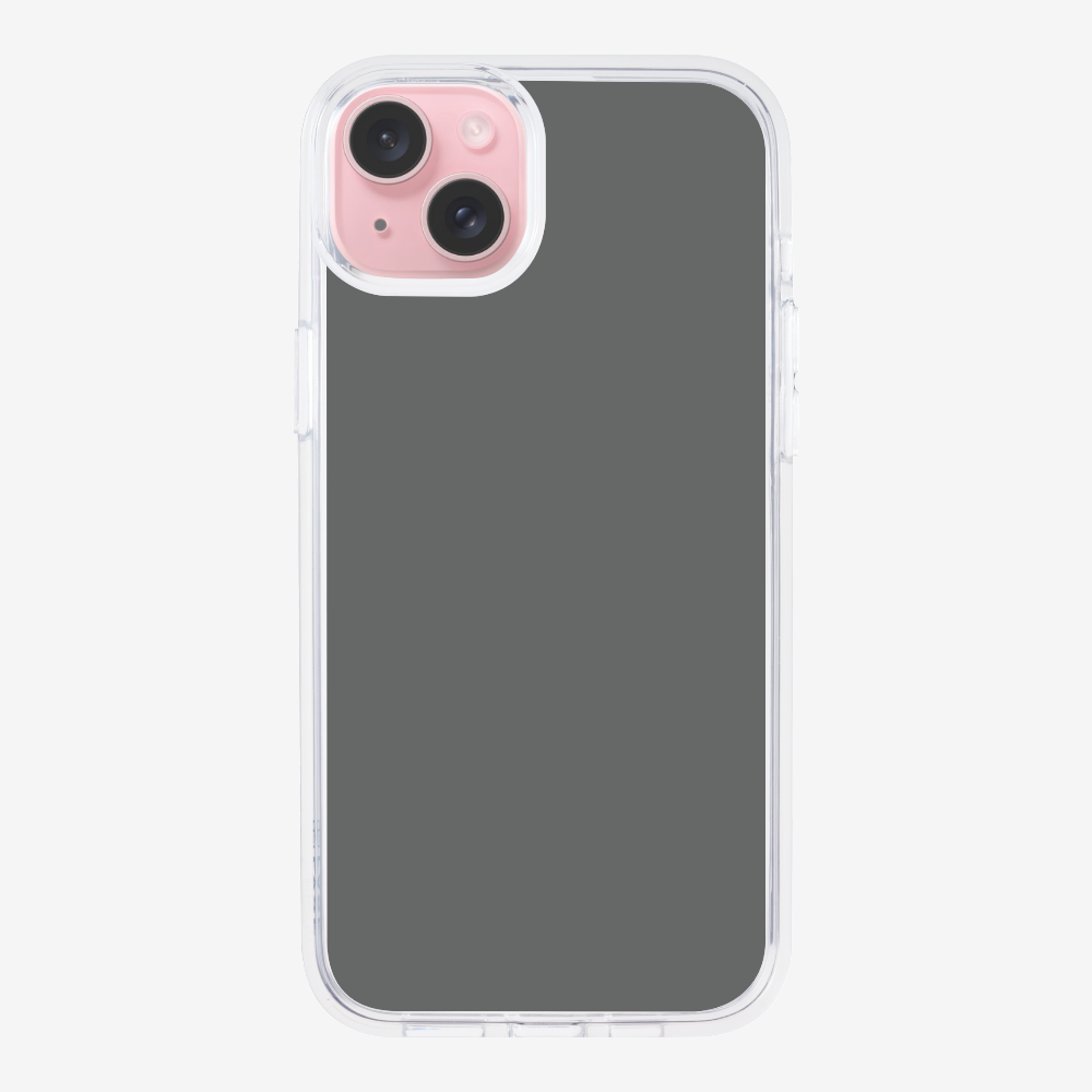 Dark Grey Phone Case