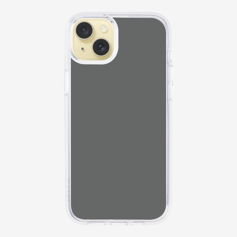Dark Grey Phone Case