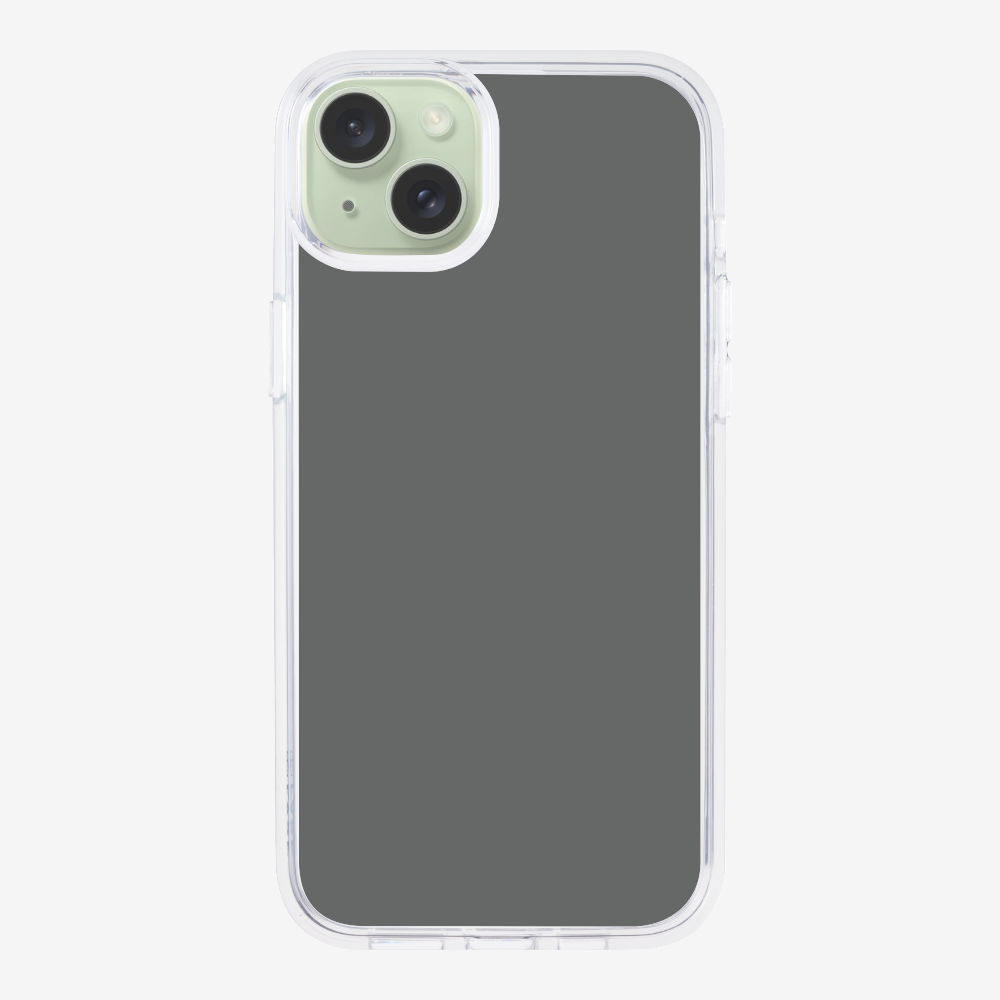 Dark Grey Phone Case