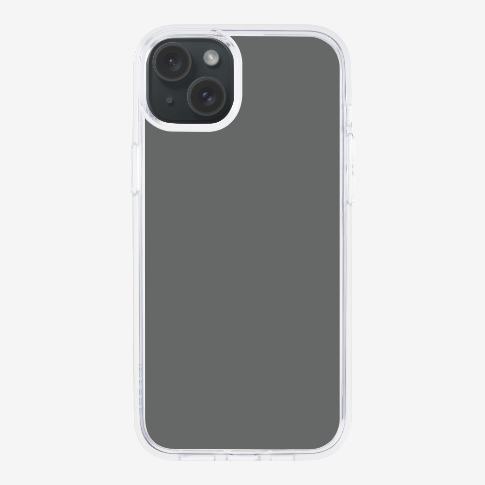 Dark Grey Phone Case