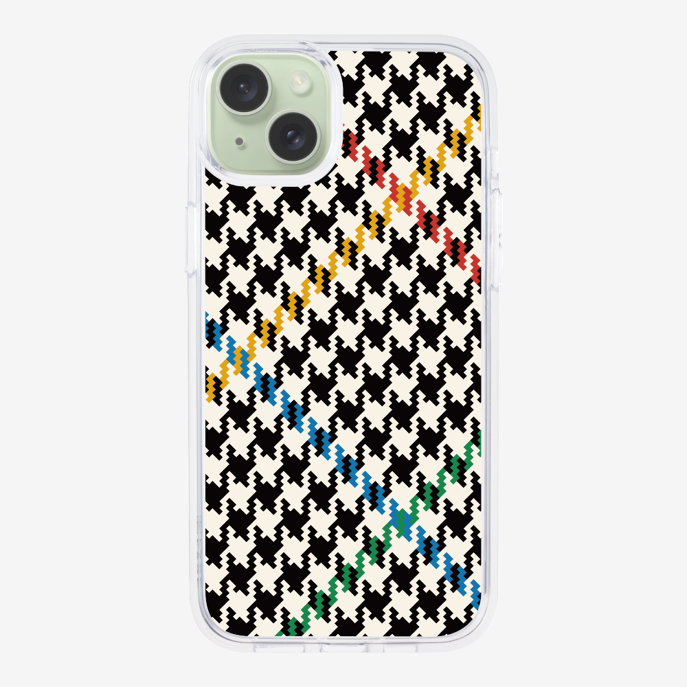 Vintage Houndstooth Phone Case