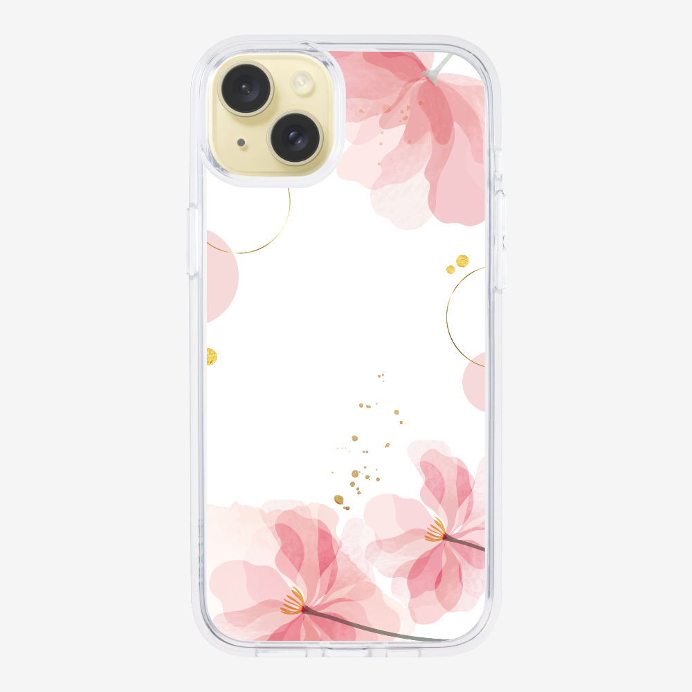 Pink Spring Floral Phone Case