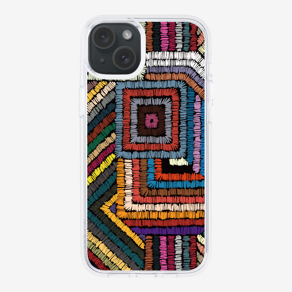 Geometric Ethnic Phone Case
