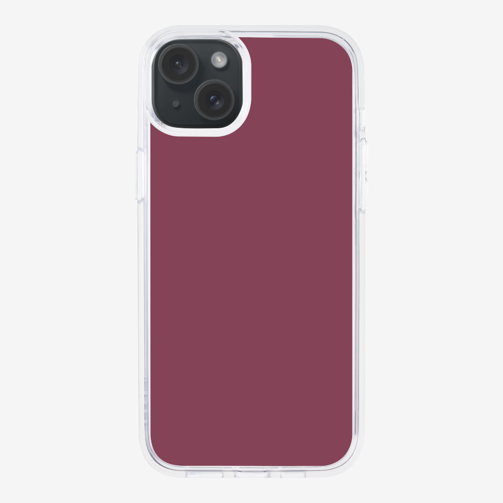 Reddish Purple Phone Case