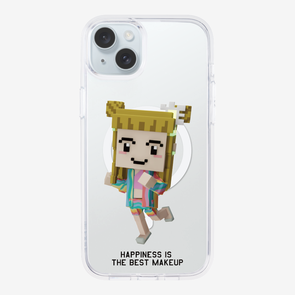 Happiness Is The Best Makeup Phone Case